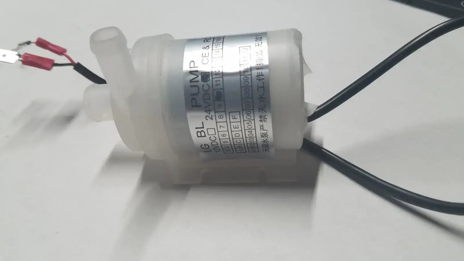 LG BL Pump Mini Food Grade Brushless 24V DC