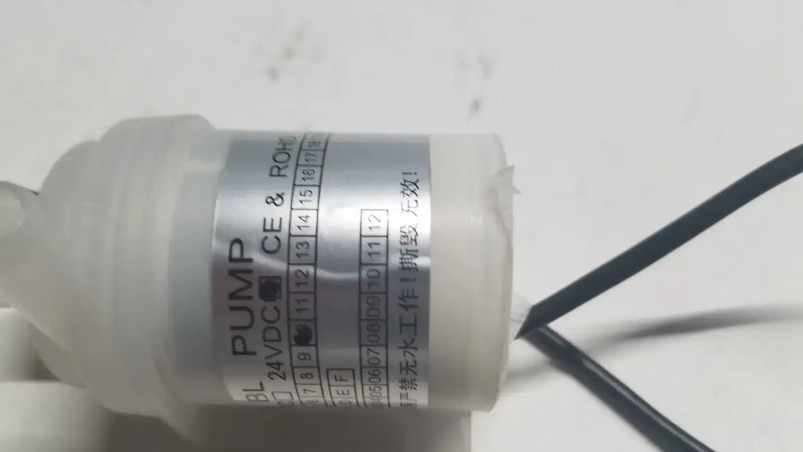 LG BL Pump Mini Food Grade Brushless 24V DC