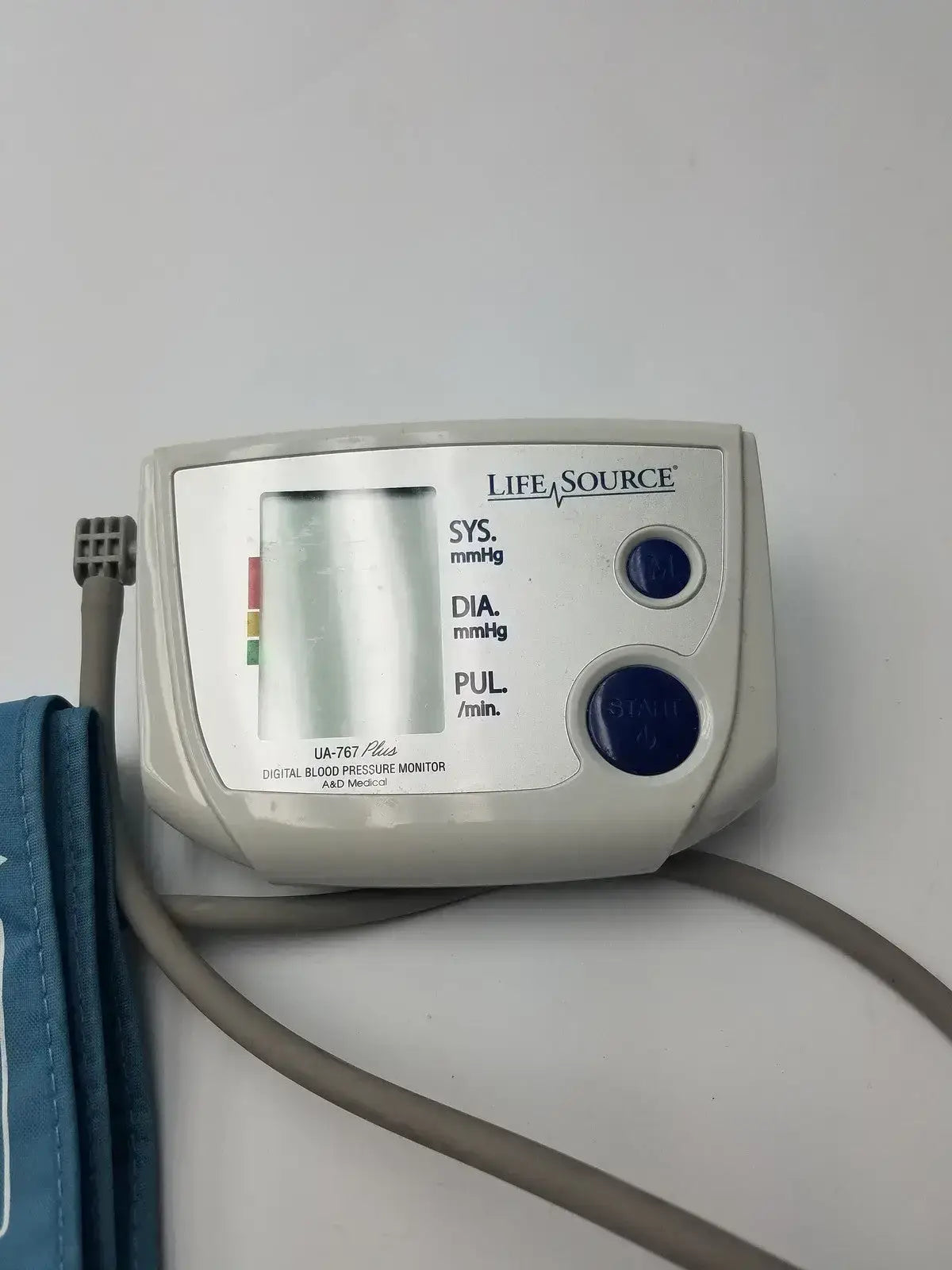 Life Source Digital Blood Pressure Monitor Model UA-767 Plus
