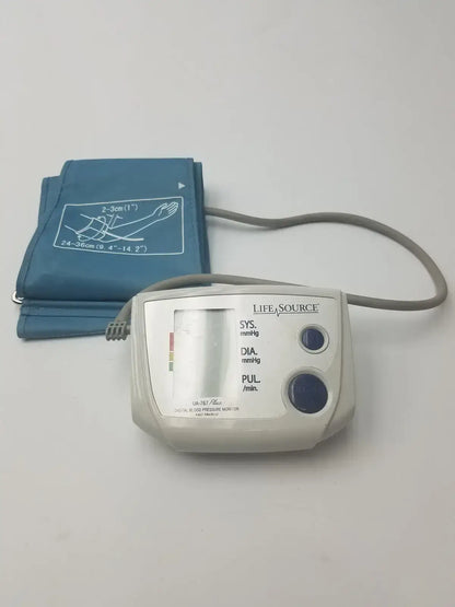 Life Source Digital Blood Pressure Monitor Model UA-767 Plus