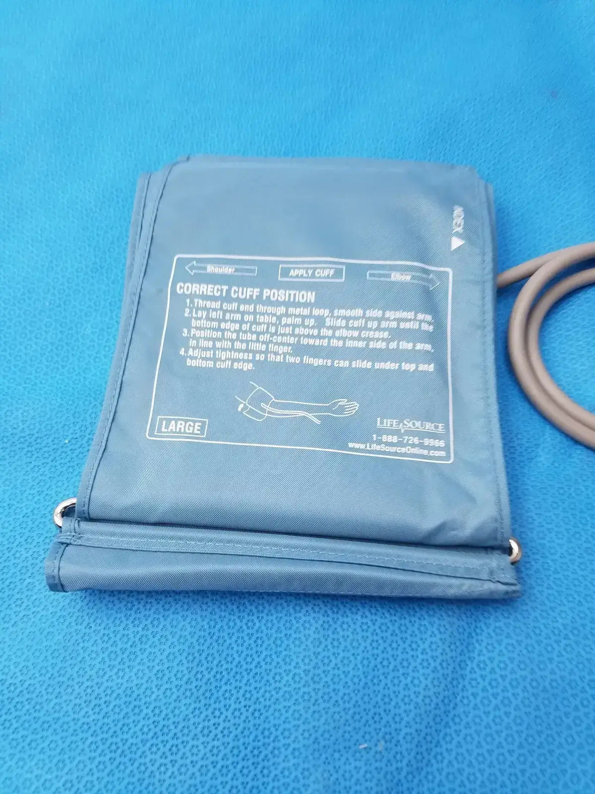 Life Source Large Blood Pressure Cuff