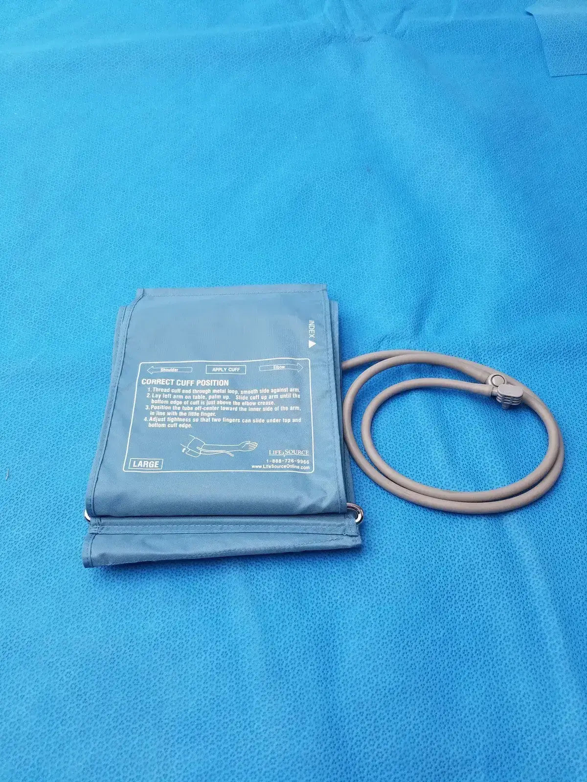 Life Source Large Blood Pressure Cuff