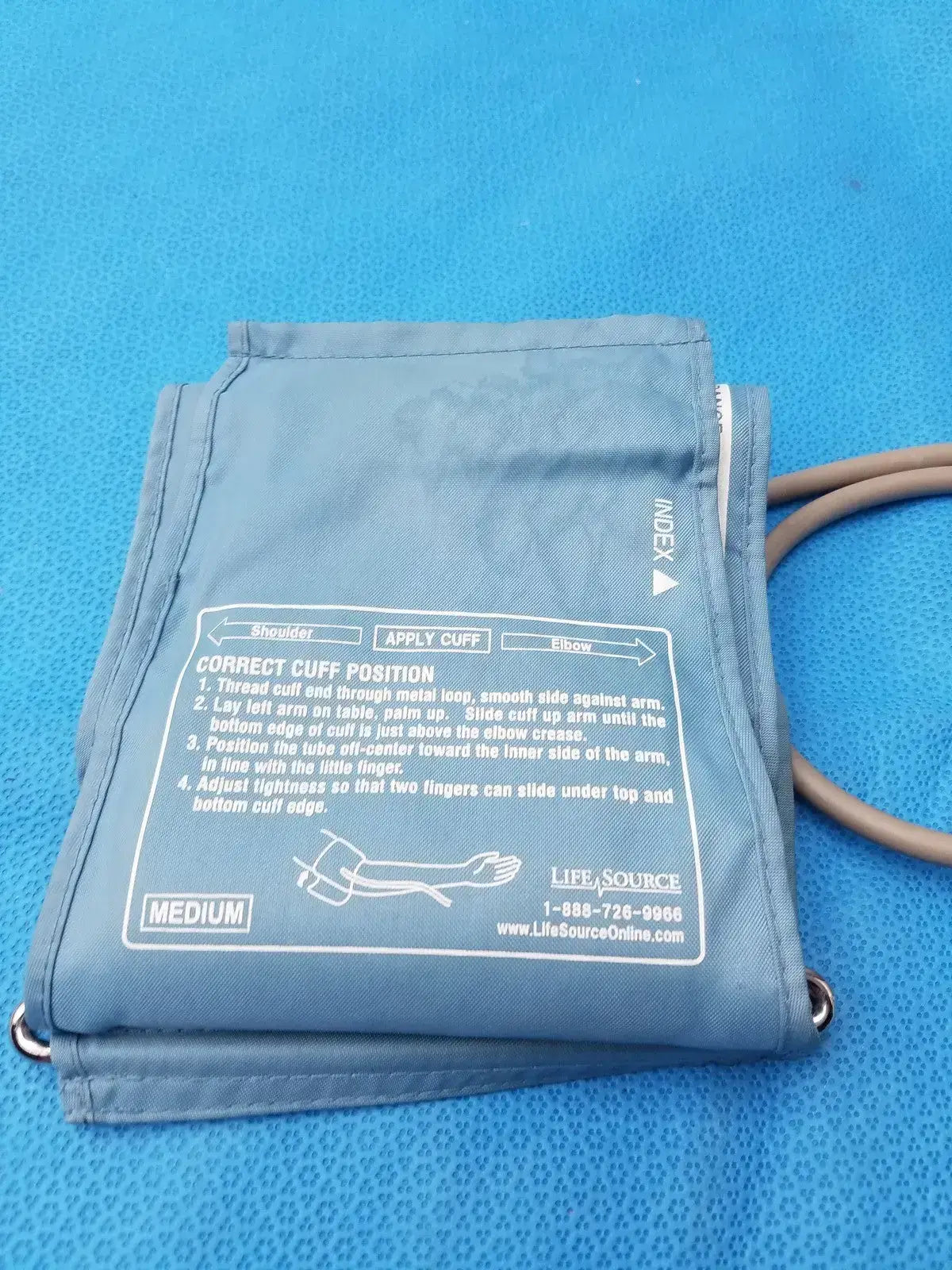 Life Source Medium Blood Pressure Cuff