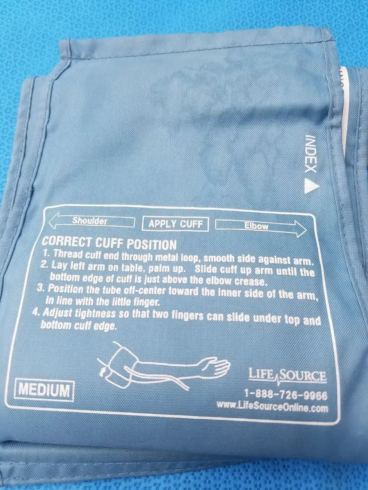 Life Source Medium Blood Pressure Cuff