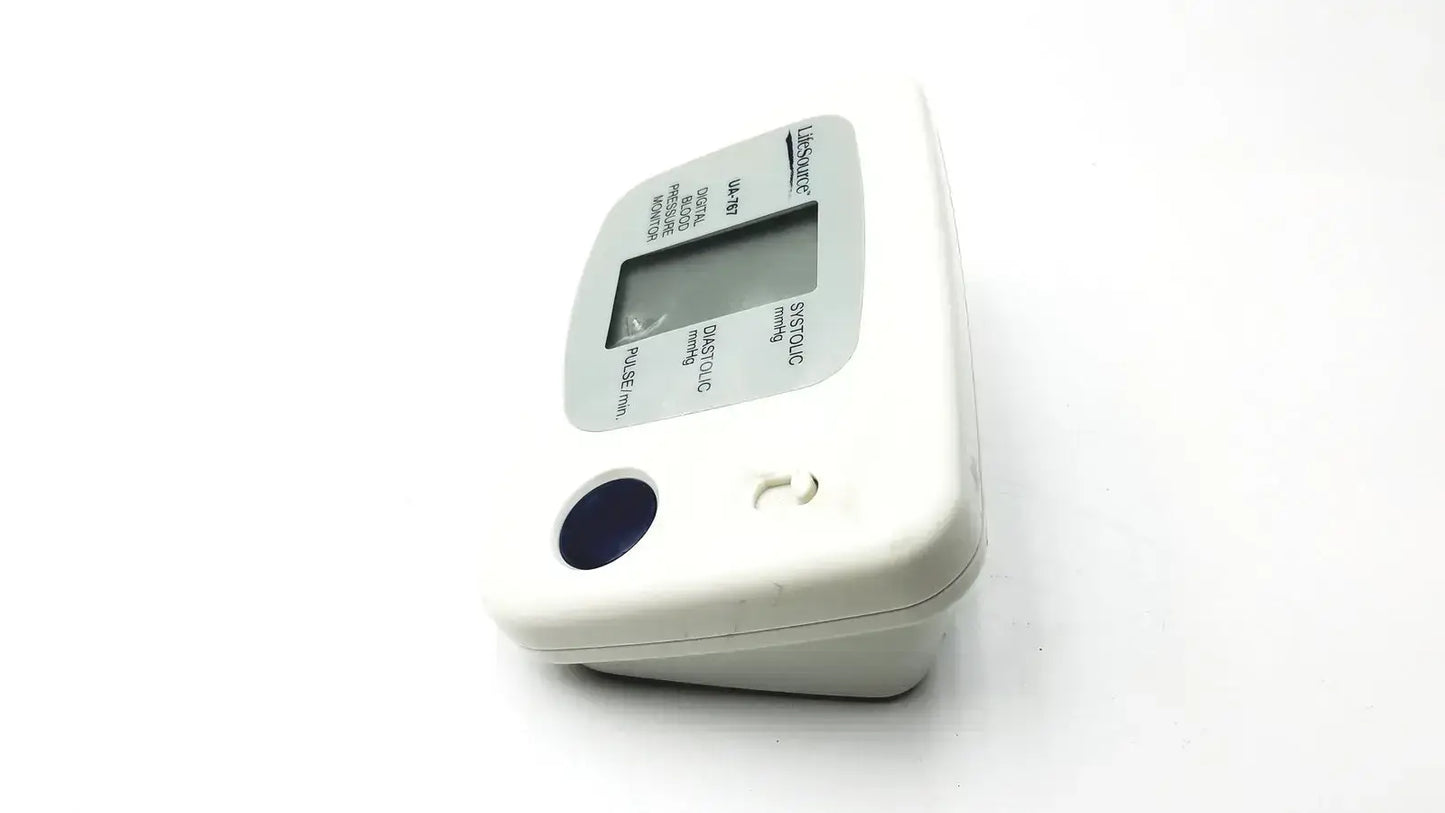 Life Source Model UA-767 Digital Blood Pressure Monitor