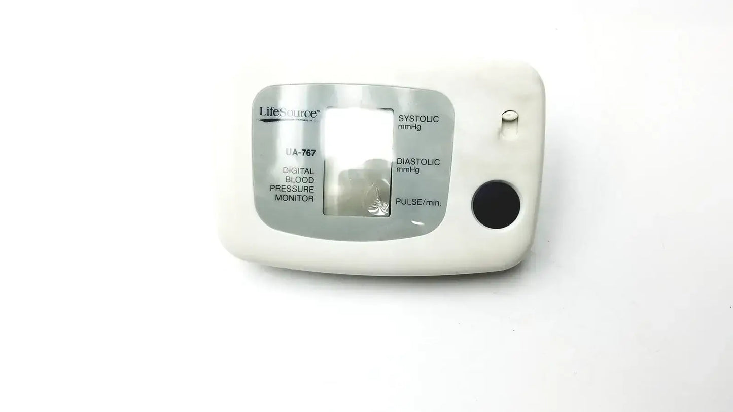 Life Source Model UA-767 Digital Blood Pressure Monitor