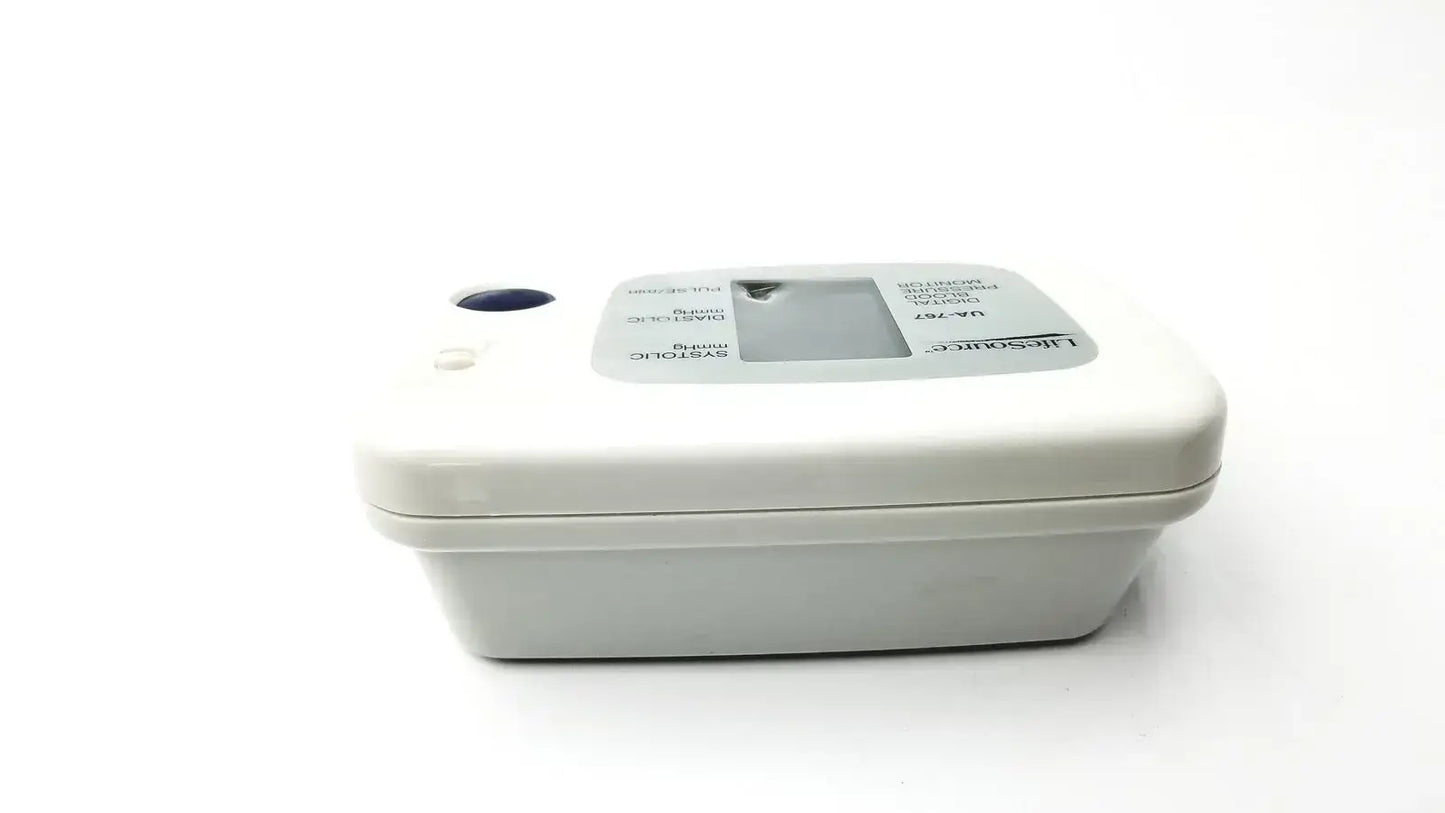 Life Source Model UA-767 Digital Blood Pressure Monitor