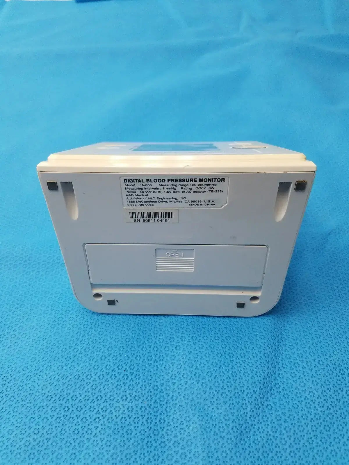 Life Source UA-853 Digital Blood Pressure Monitor