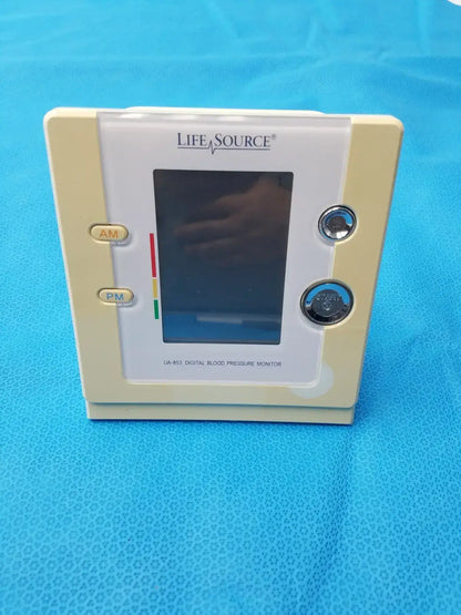 Life Source UA-853 Digital Blood Pressure Monitor