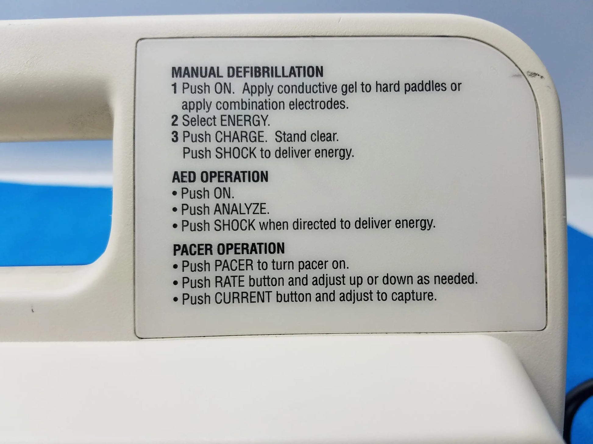 LIFEPAK 12 Physio Control Defibrillator/Monitor - Defibrillator / Patient Monitor