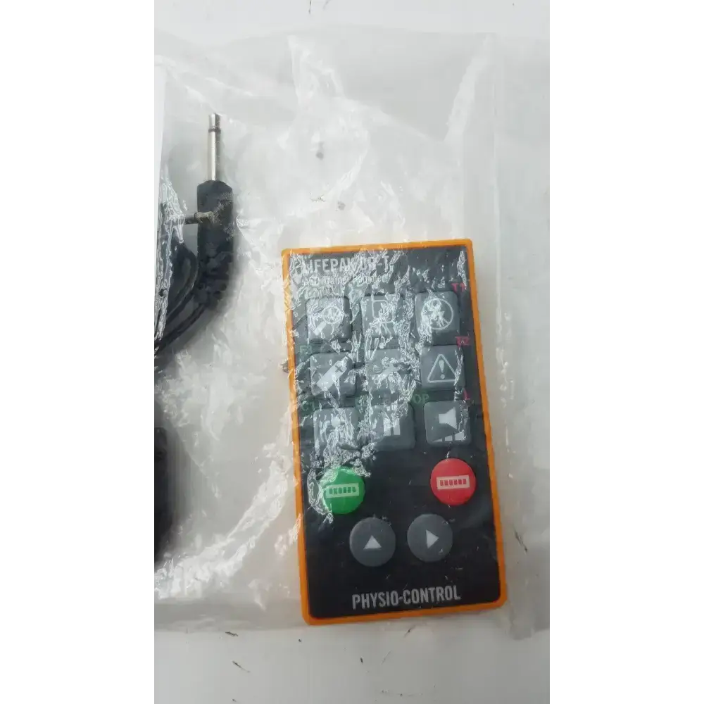 LIFEPAK CR-T AED Trainer Remote Physio-Control With Cable