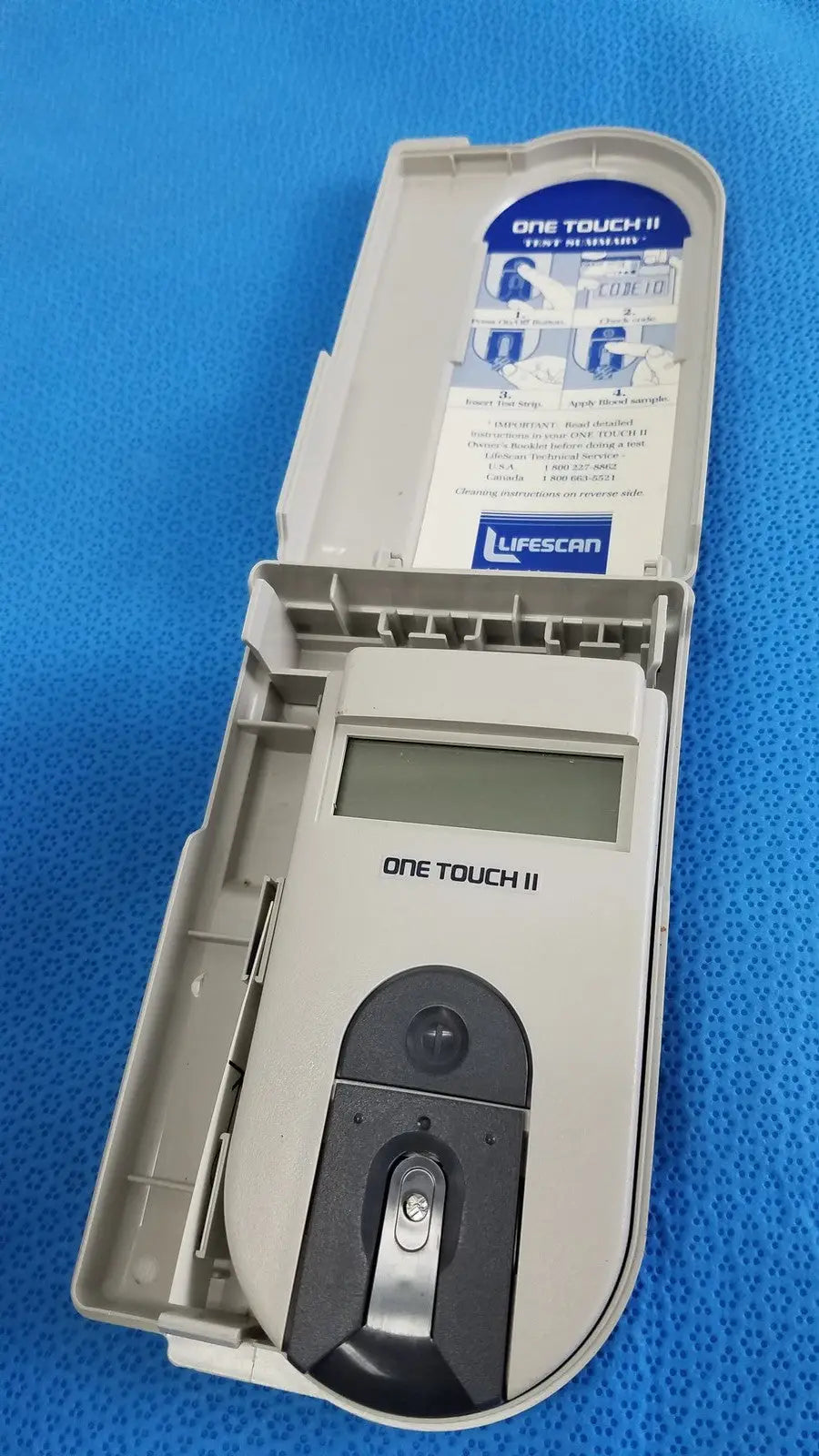 Lifescan One Touch Basic Complete Diabetes Monitoring System - DNZ1181DA