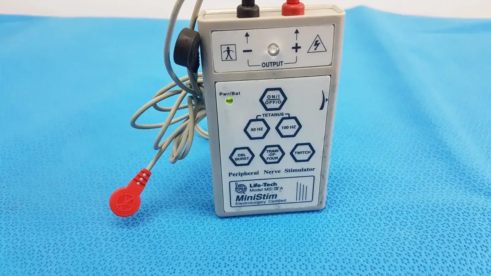Lifetech Ministim MS IV A Peripheral Nerve Stimulator – Clinical Monitoring