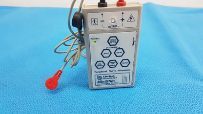 Lifetech Ministim MS IV A Peripheral Nerve Stimulator – Clinical Monitoring