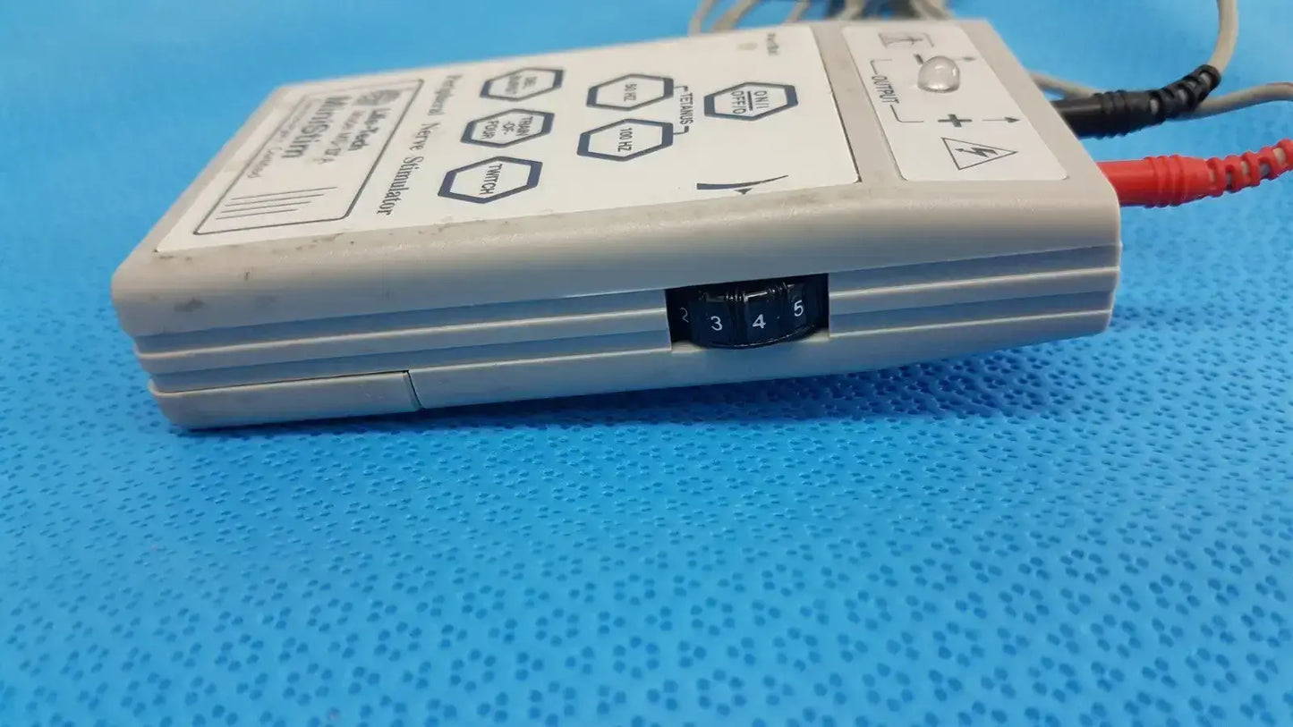 Lifetech Ministim MS IV A Peripheral Nerve Stimulator – Clinical Monitoring