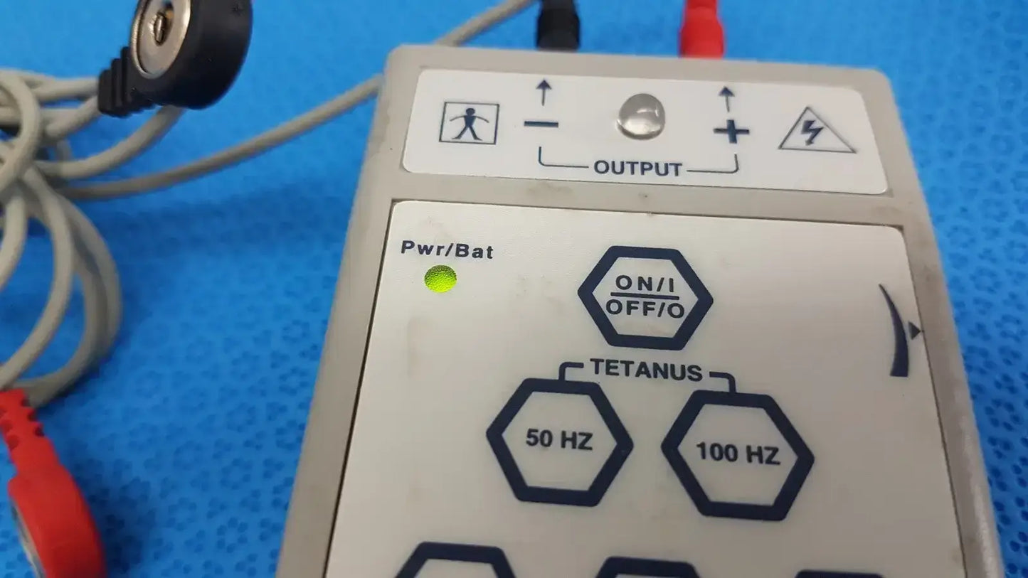 Lifetech Ministim MS IV A Peripheral Nerve Stimulator – Clinical Monitoring