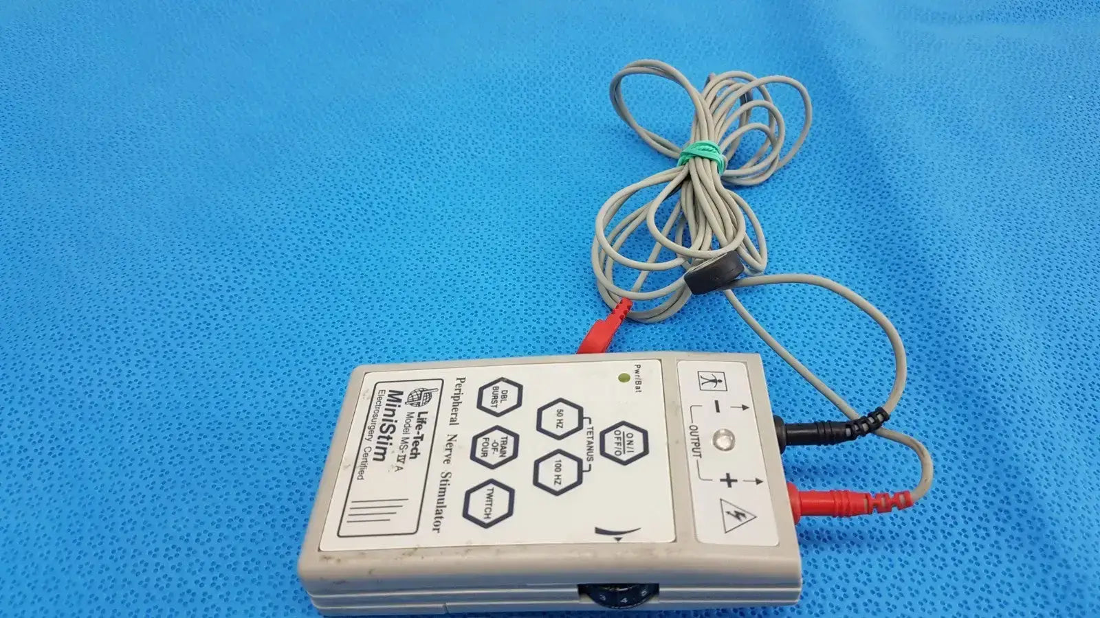 Lifetech Ministim MS IV A Peripheral Nerve Stimulator – Clinical Monitoring