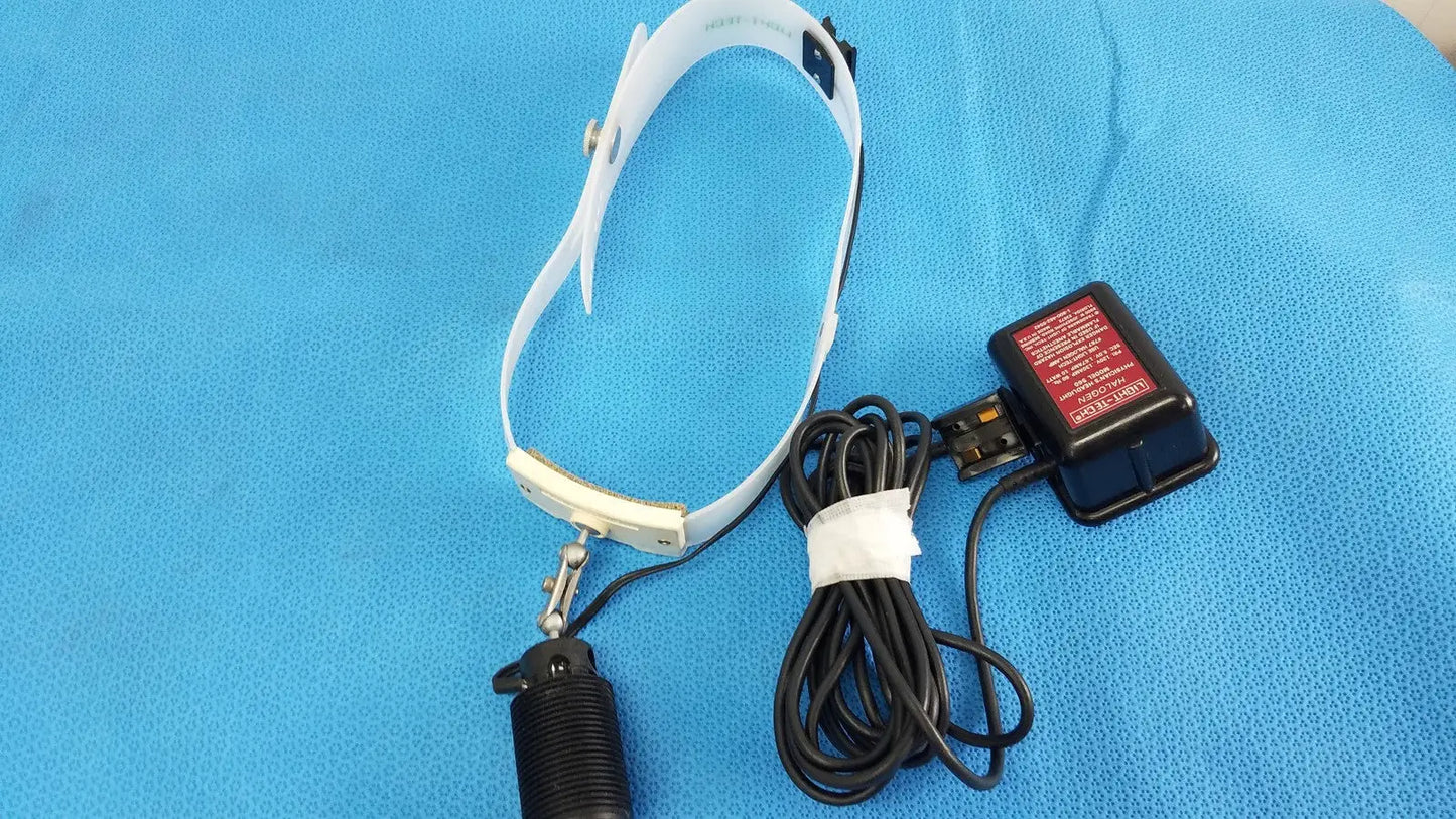 Light-Tech Halogen Physician's Headlight Model 560 Medical Surgical Light