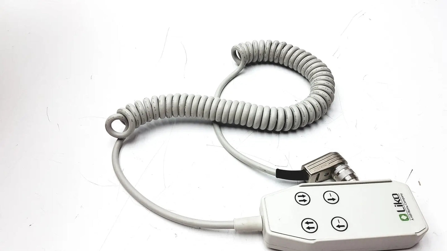 Liko Hill-Rom 21090059 Roll Overhead Hoist 4 Button Handset Controller - Patient Lift