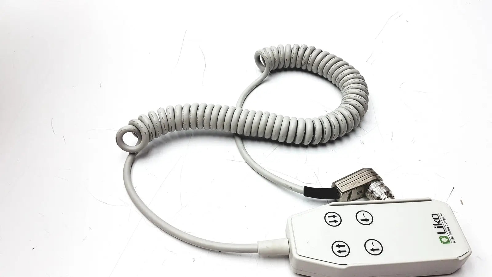 Liko Hill-Rom 21090059 Roll Overhead Hoist 4 Button Handset Controller - Patient Lift