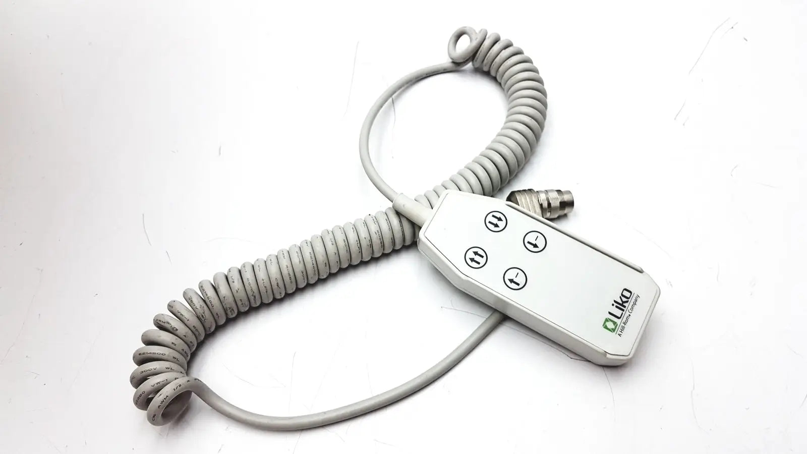 Liko Hill-Rom 21090059 Roll Overhead Hoist 4 Button Handset Controller - Patient Lift