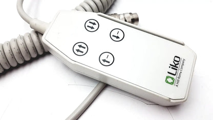 Liko Hill-Rom 21090059 Roll Overhead Hoist 4 Button Handset Controller - Patient Lift