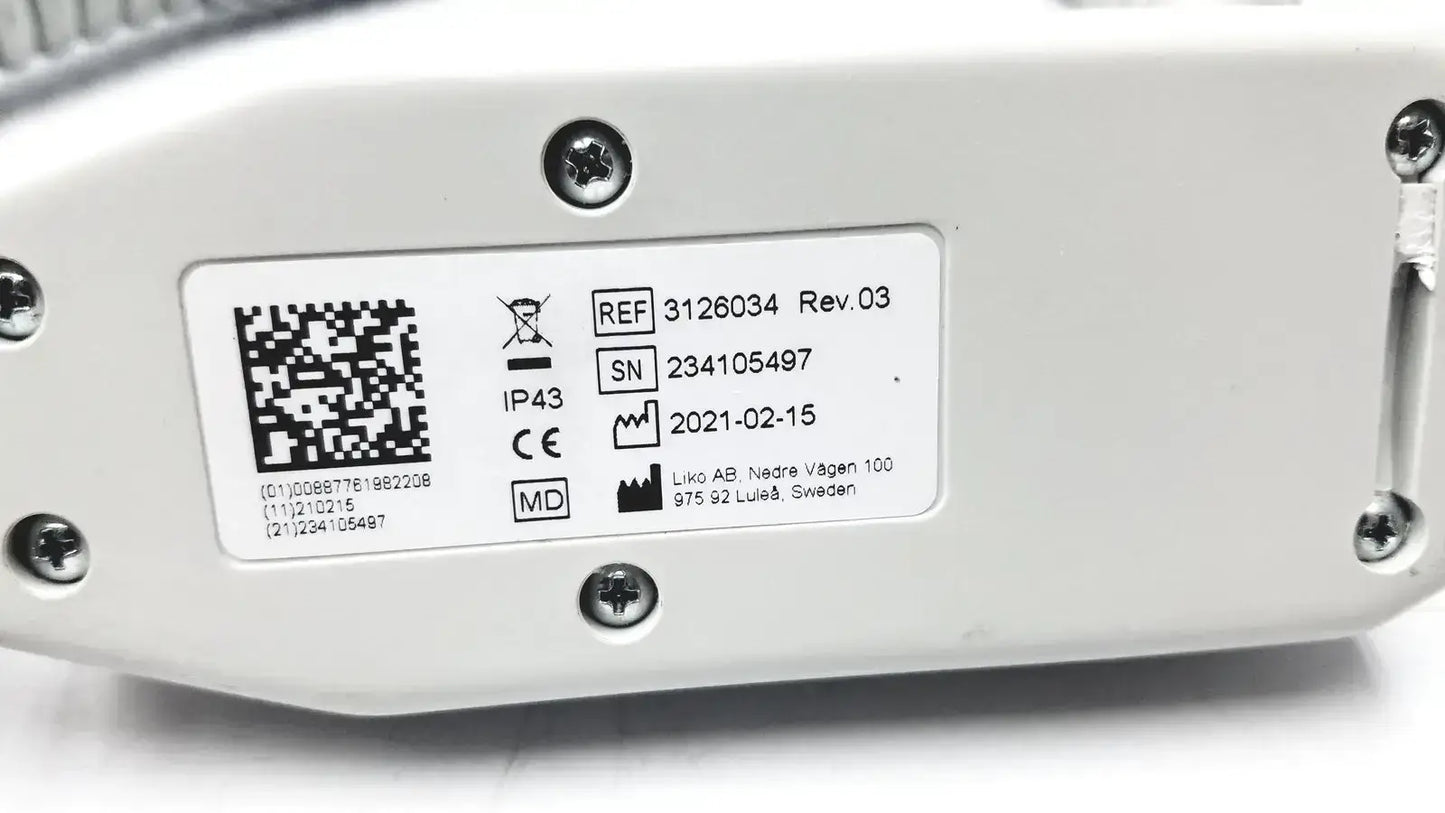 Liko Hill-Rom 3126034 Rev.03 Hand Control 2-Button - Patient Lift
