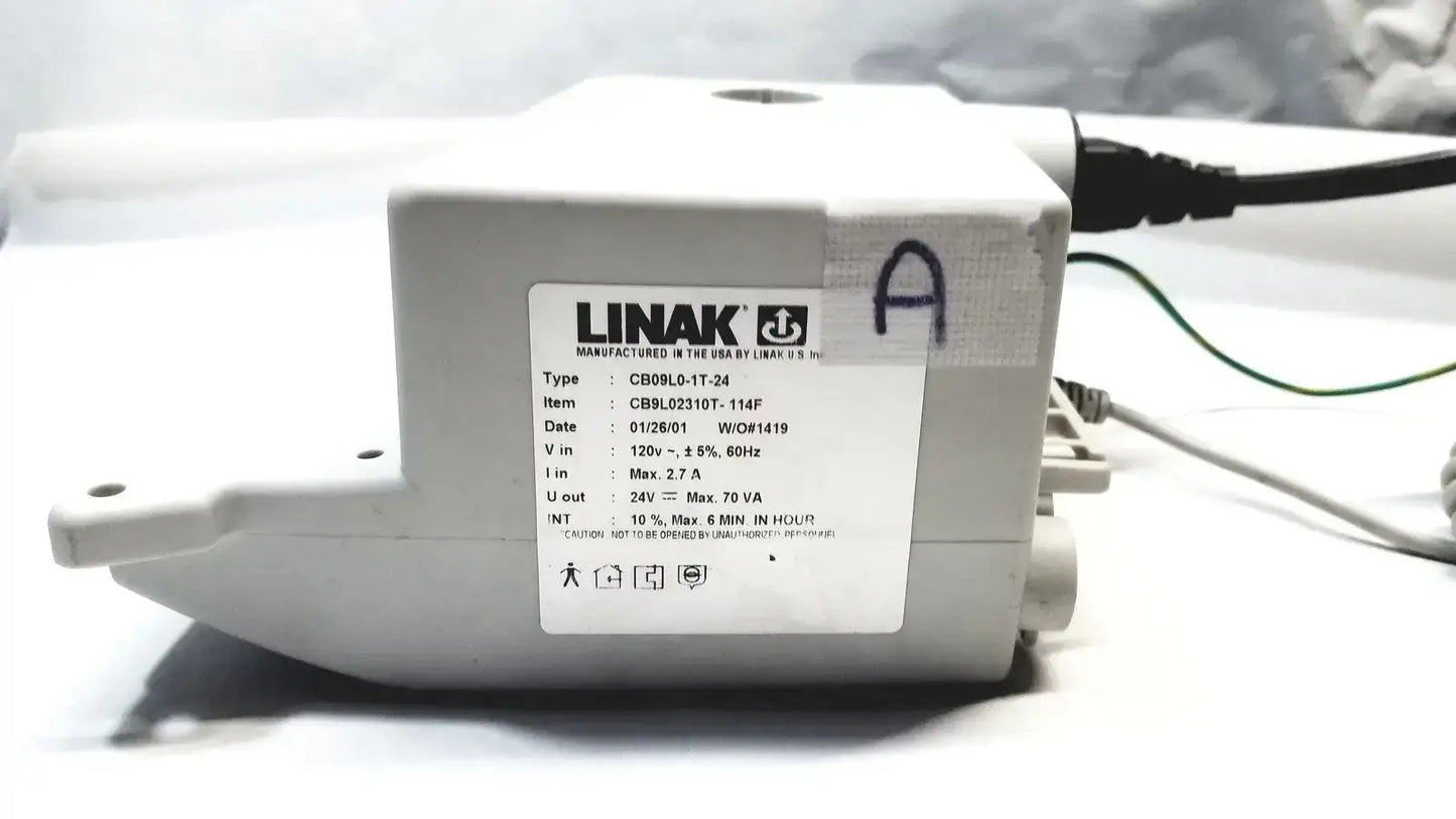 Linak CB09P-02-0T-24 Hood/Door Lift Actuator Controller With Handheld HB-41-87