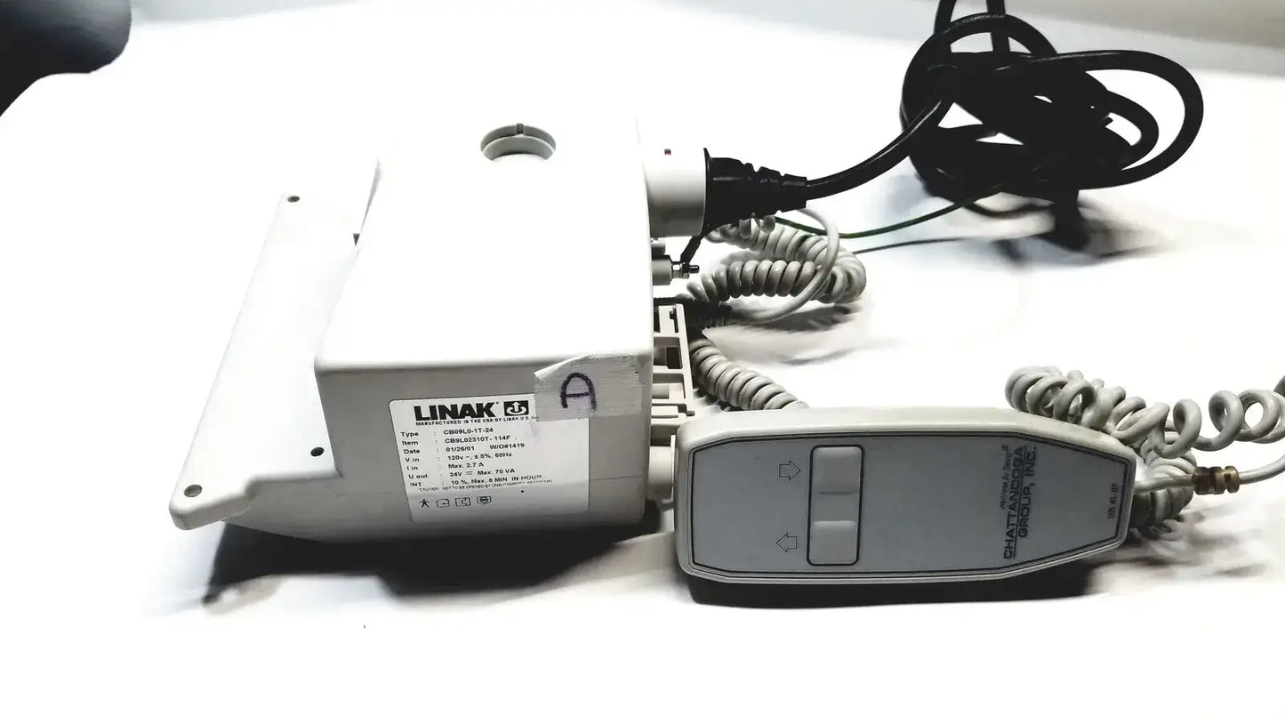 Linak CB09P-02-0T-24 Hood/Door Lift Actuator Controller With Handheld HB-41-87