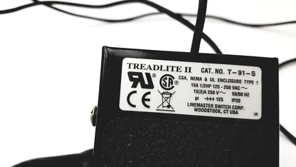 Linemaster Treadlite II Cat No T-91-S - Foot Switch