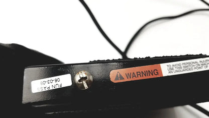 Linemaster Treadlite II Cat No T-91-S - Foot Switch