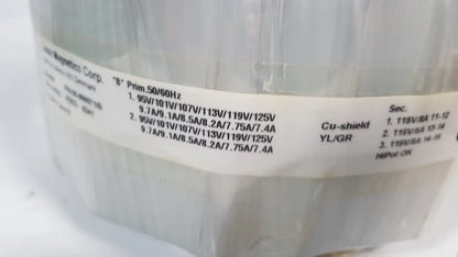 Liner Magnetics Power Transformers BB-40097 P/N 00-900971/B - Transformer