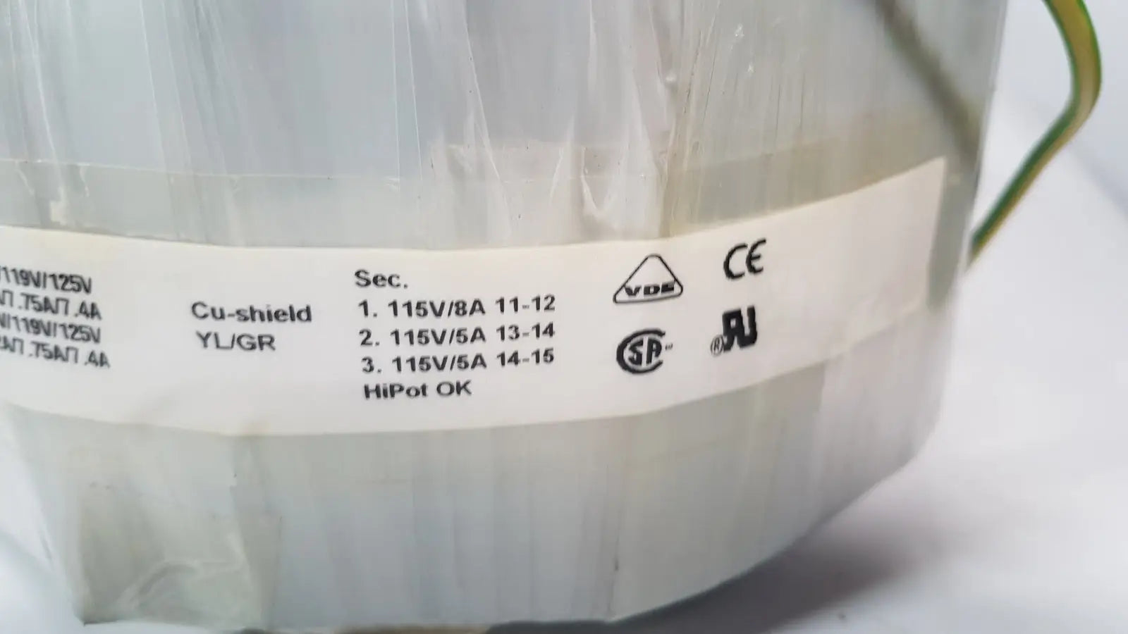 Liner Magnetics Power Transformers BB-40097 P/N 00-900971/B - Transformer