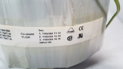 Liner Magnetics Power Transformers BB-40097 P/N 00-900971/B - Transformer