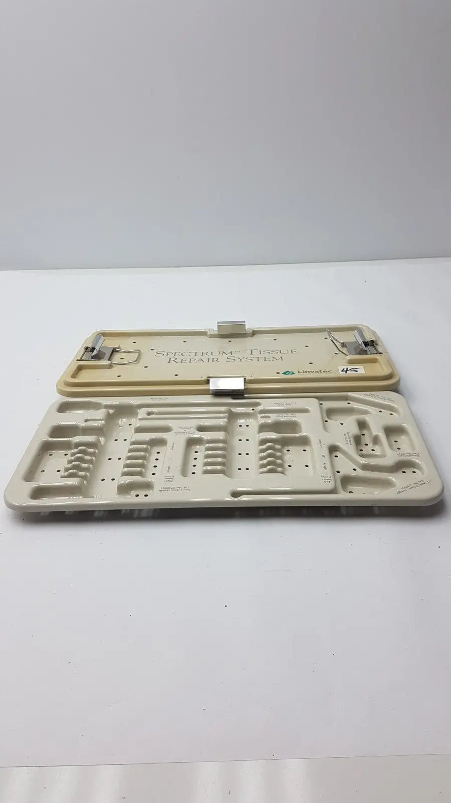Linvatec Concept Arthroscopy Spectrum Tissue Repair System Tray