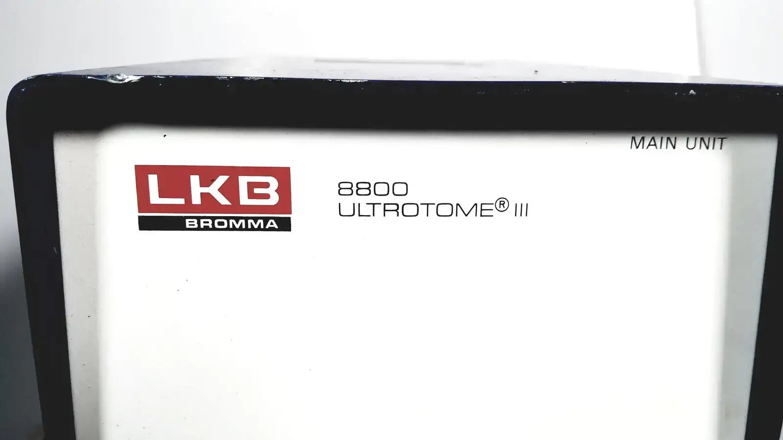 LKB Broma 8800 Ultrotome III Microtome part # 90900161 - Part