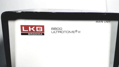 LKB Broma 8800 Ultrotome III Microtome part # 90900161 - Part