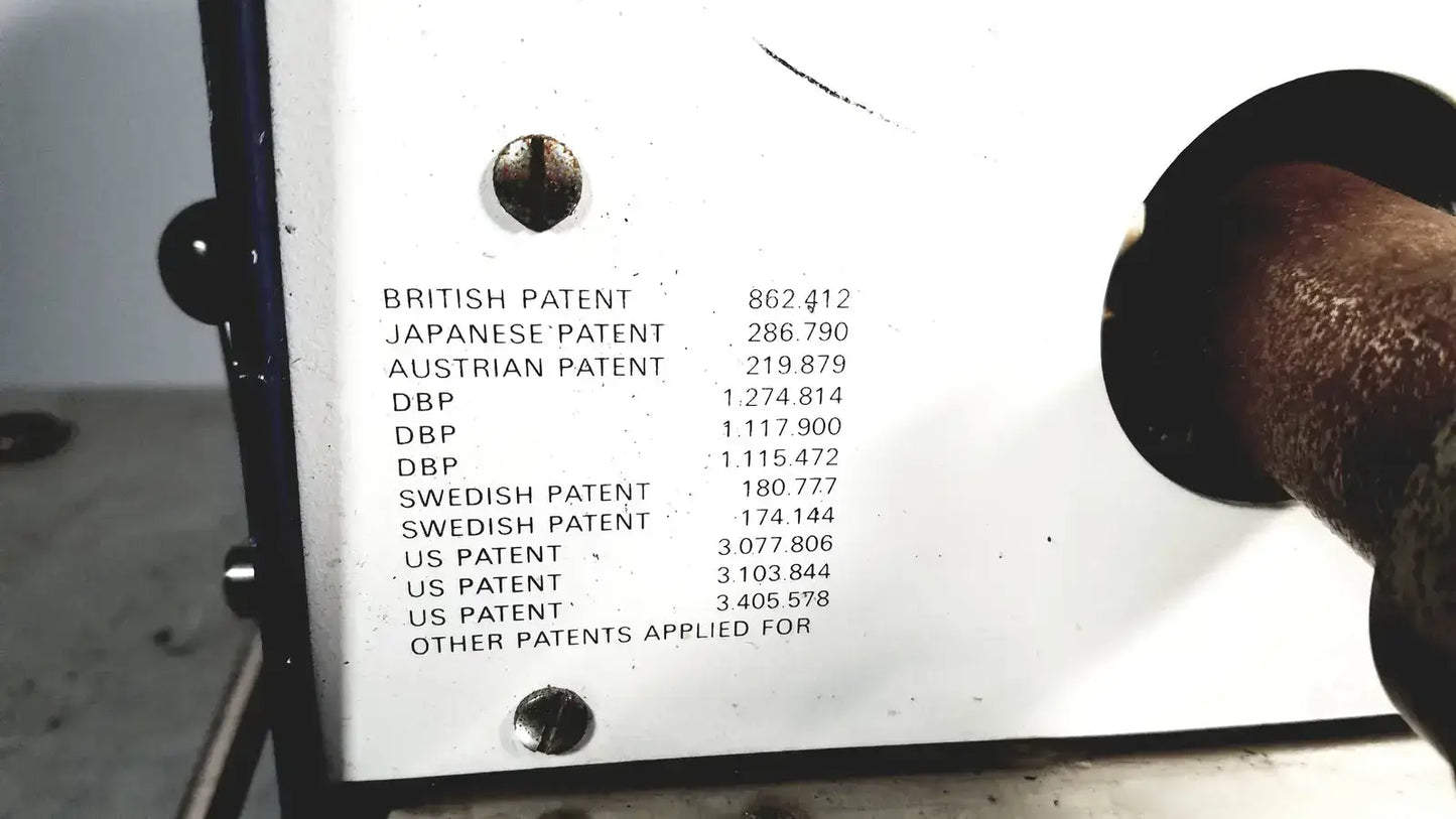 LKB Broma 8800 Ultrotome III Microtome part # 90900161 - Part