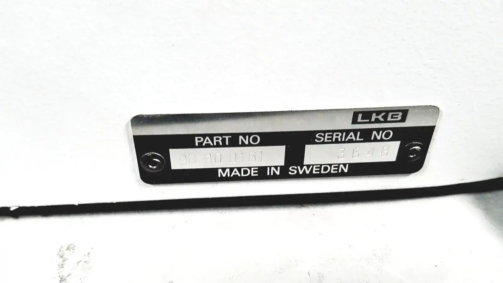 LKB Broma 8800 Ultrotome III Microtome part # 90900161 - Part