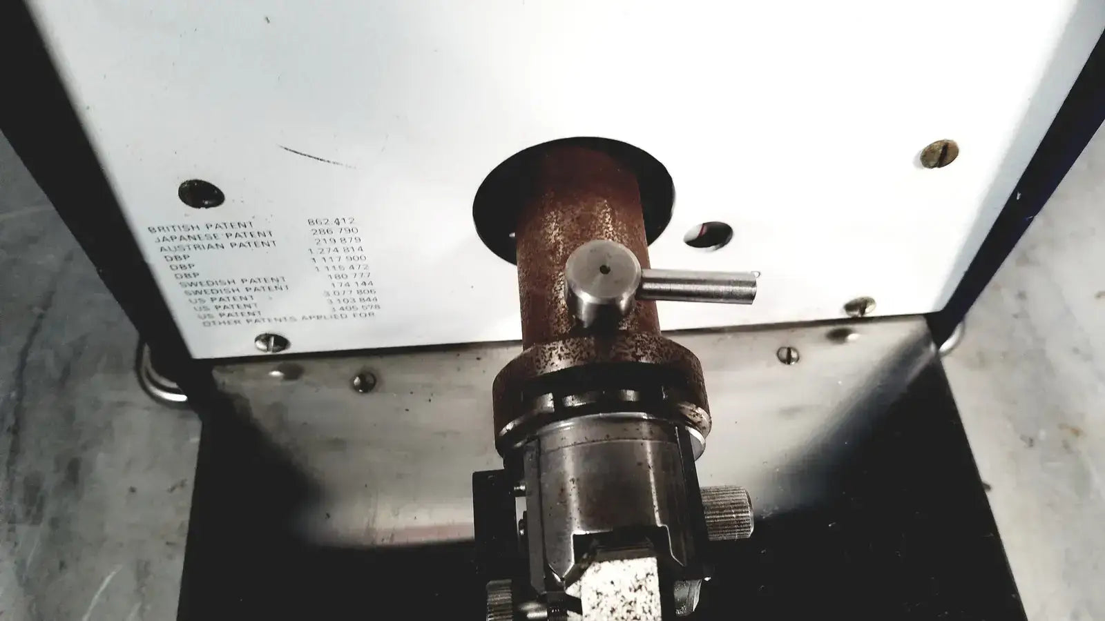 LKB Broma 8800 Ultrotome III Microtome part # 90900161 - Part