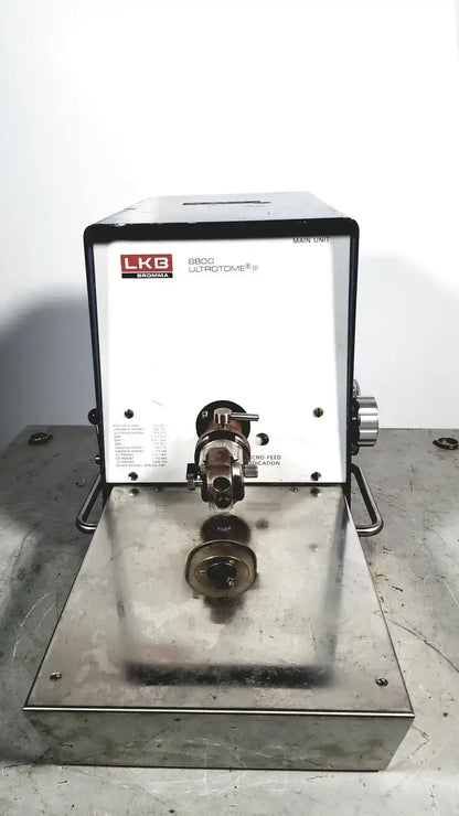 LKB Broma 8800 Ultrotome III Microtome part # 90900161 - Part