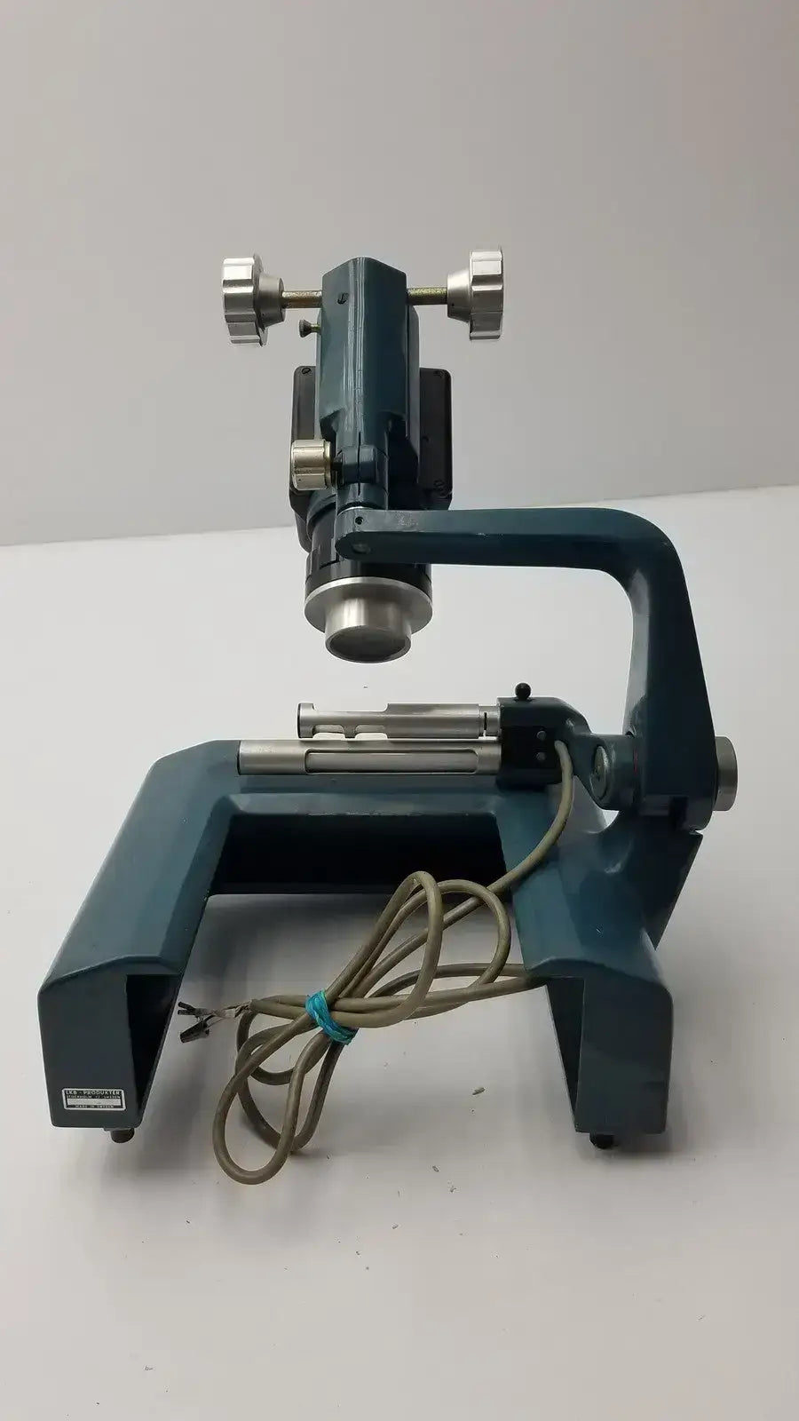 LKB Ultratome Microscope Stand 4804A With Optics - Ultramicrotome