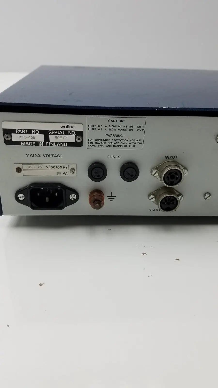 LKB Wallace 1250 Display - Module