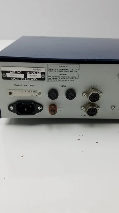 LKB Wallace 1250 Display - Module