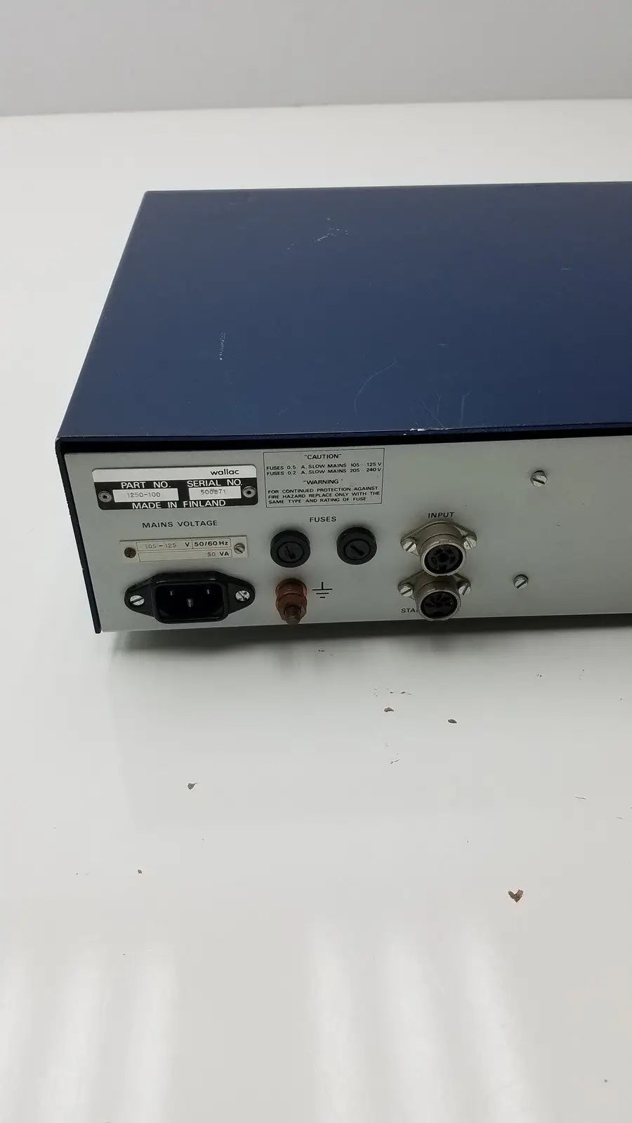 LKB Wallace 1250 Display - Module