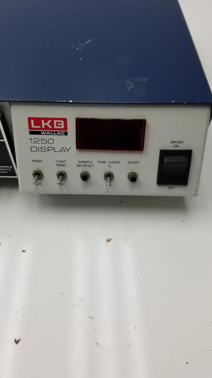LKB Wallace 1250 Display - Module