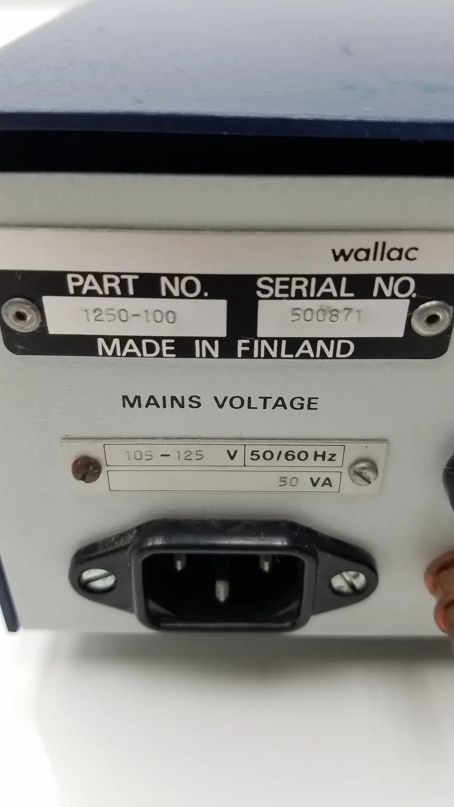 LKB Wallace 1250 Display - Module