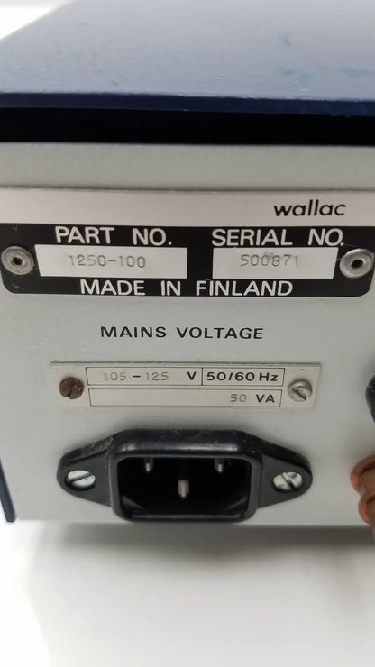 LKB Wallace 1250 Display - Module