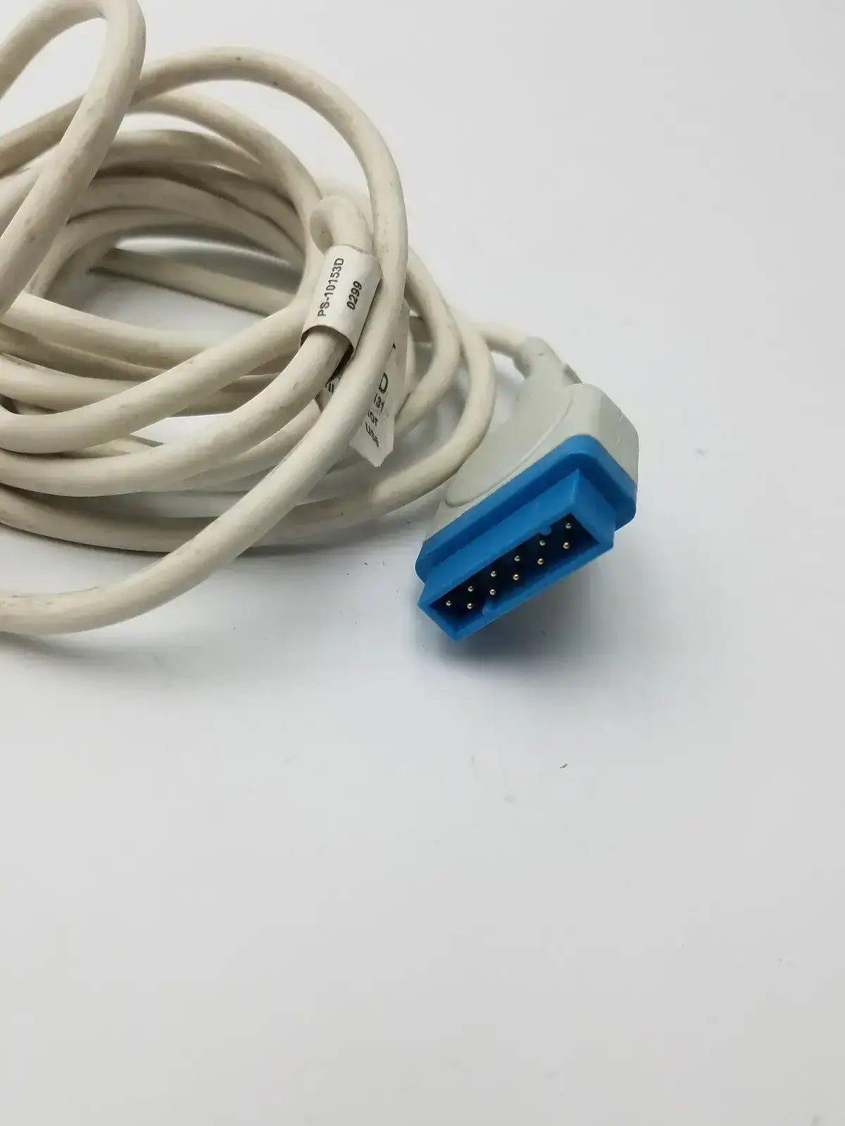 LNC-10 to GE Patient Cable PS-10153D - SpO2 Adapter