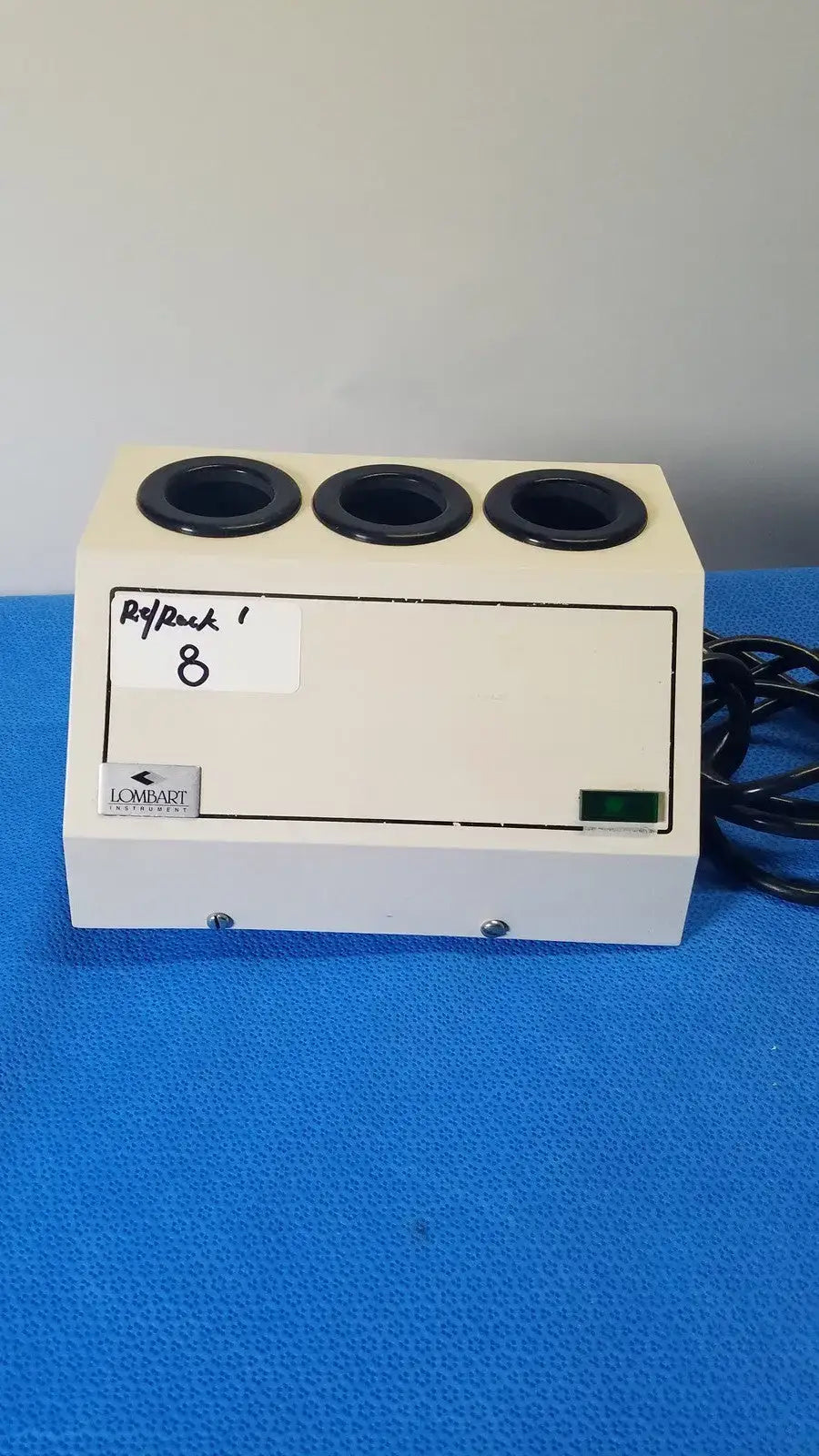 Lombart Instrument Three-Well Desk Charger